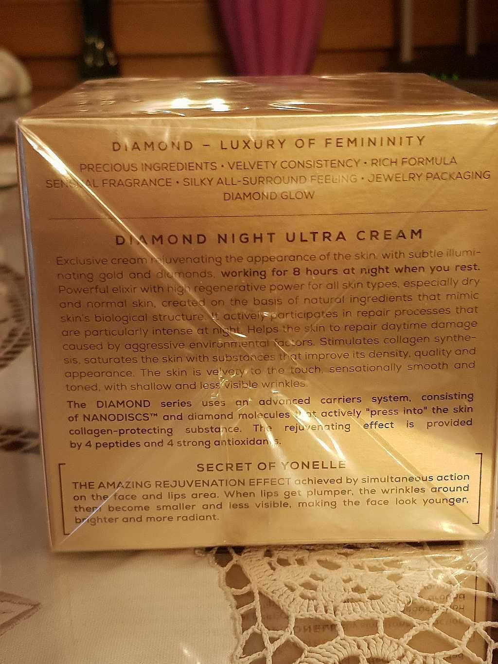 Yonelle Diamond krem do twarzy i ust - 50 ml - Na Prezent