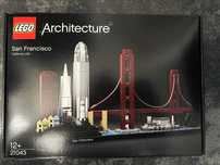 LEGO 21043 Architecture - San Francisco - Wysyłka 24h - Nowy