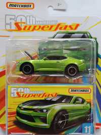 Matchbox Chevy Camaro Superfast 50-th Anniversary