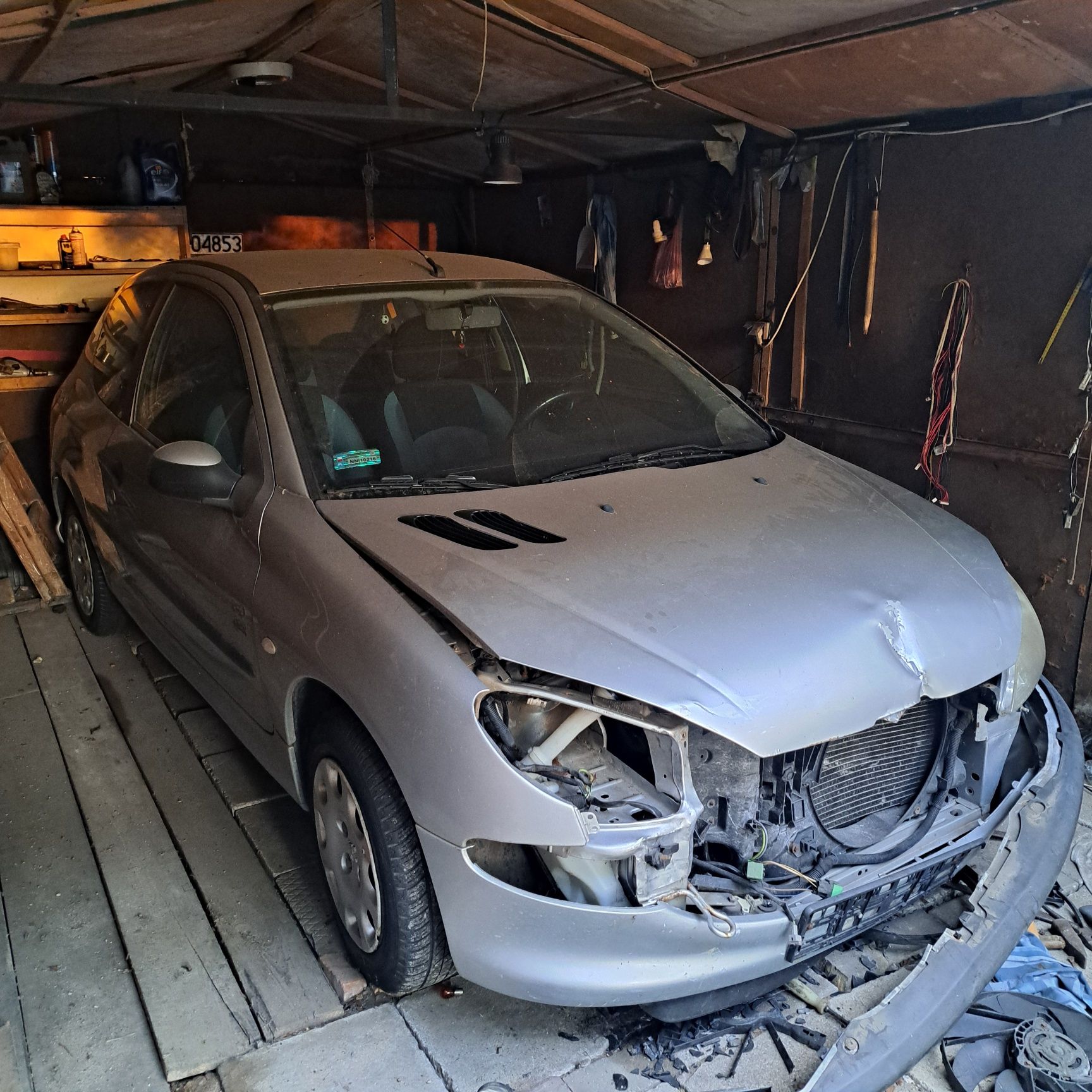 Peugeot 206 HATCHBACK, 2004