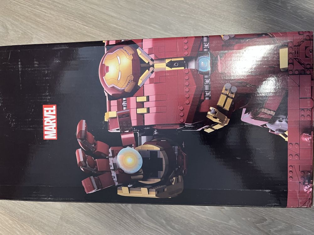 Конструктор Iron Man