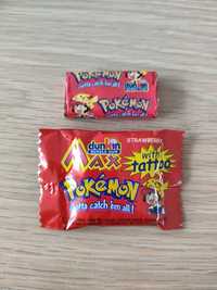 Pokemon DUNKIN Gumy