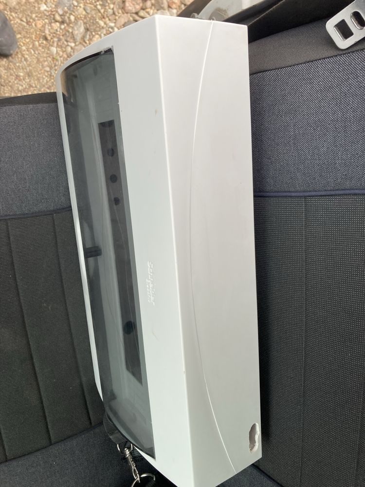 Schneider rozdzielnica 15 modulow z mostkami