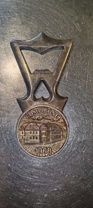 Abre garrafas de Metal Francês