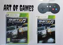 Need for Speed Shift 2 Unleashed Xbox 360 PL Polska Wersja NFS