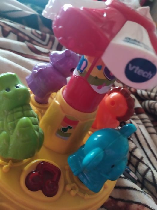 Развивающия карусель