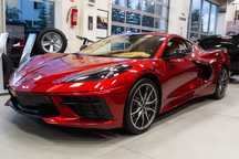 Chevrolet Corvette od ręki! zobacz na żywo w Chorzowie!