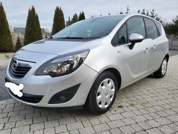 Opel Meriva 2011r  1.4 T benzyna Opłacona Zadbana