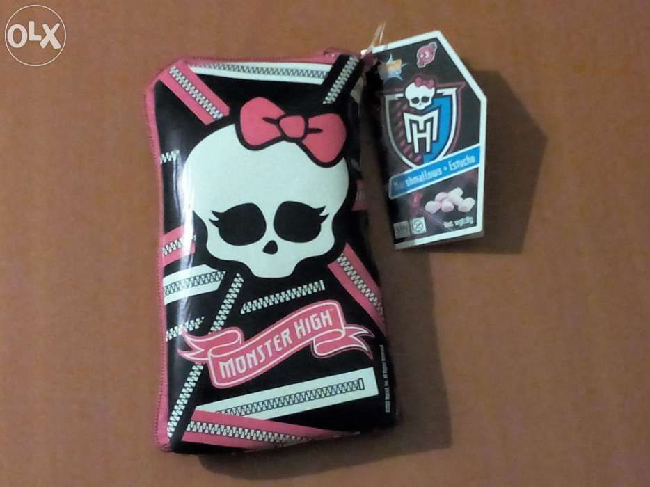 Bolsas tlm Monster High novas