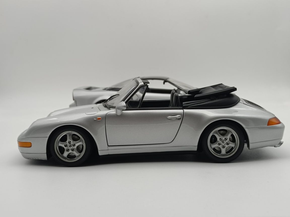 Porsche 911 1:18 ut models