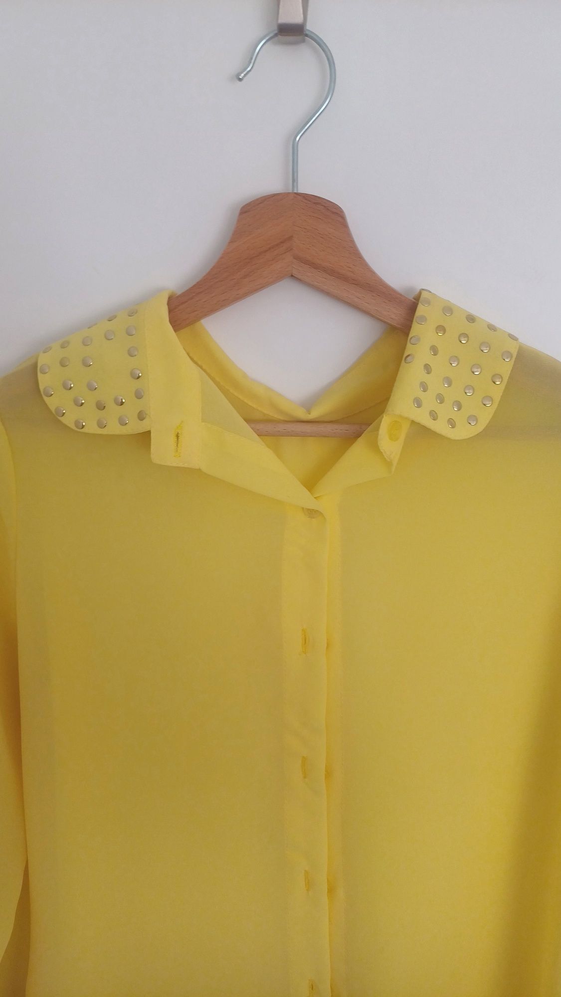 Camisa amarela - S/M