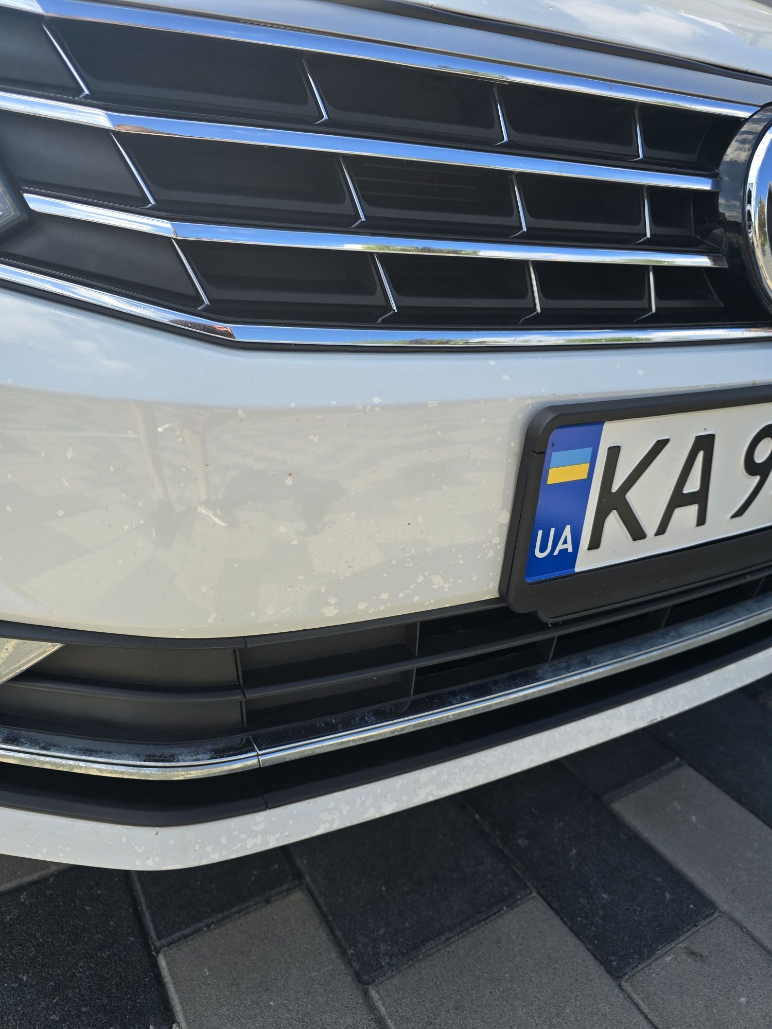 Volkswagen Passat B8 2.0 2018 рік