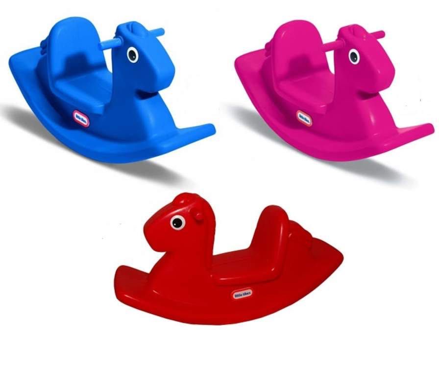 Little Tikes konik Koń na biegunach Bujak