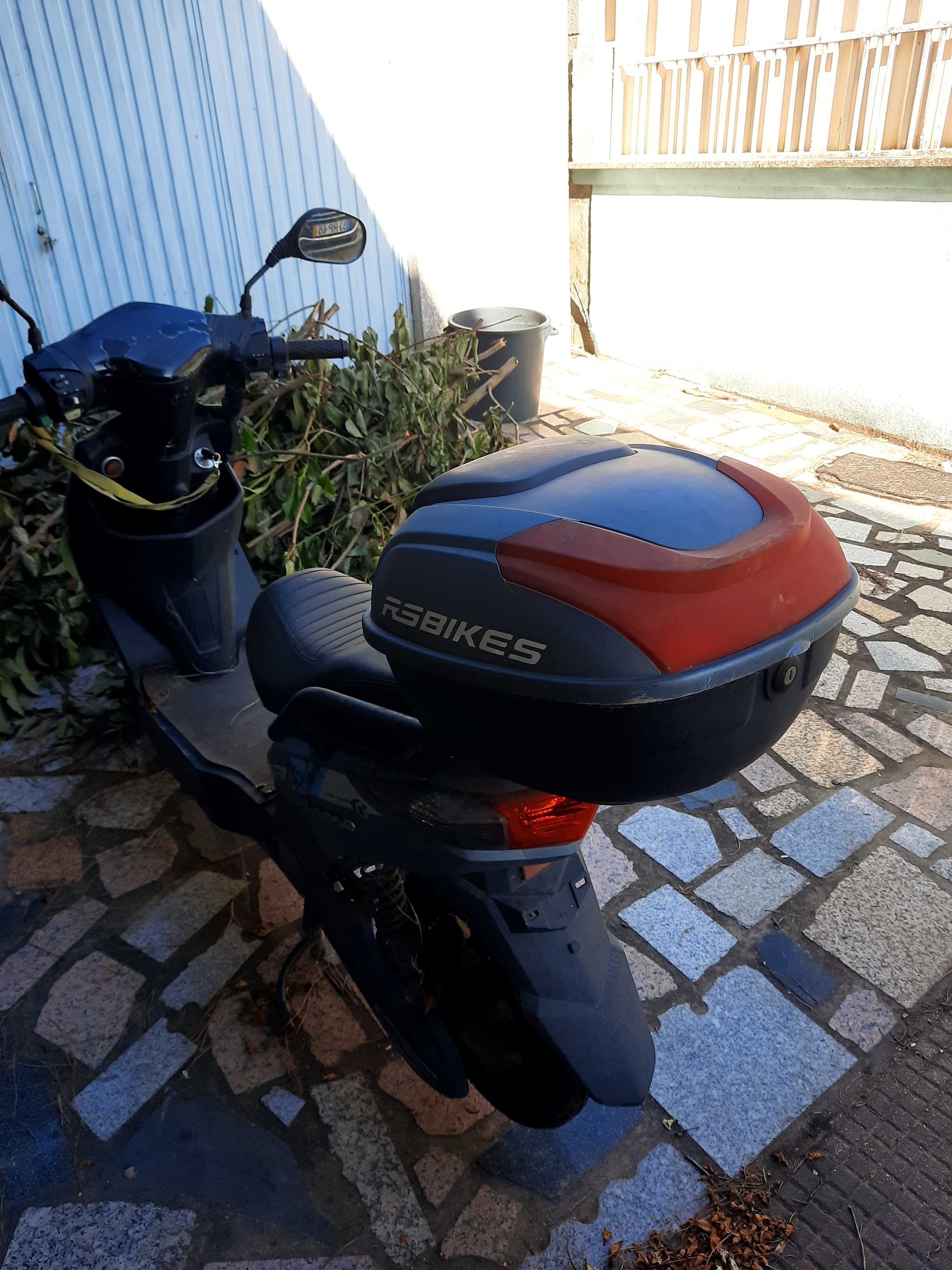 Moto elétrica Goose II