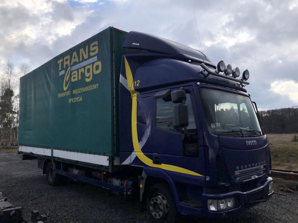 Запчастини Iveco Eurocargo 80e21