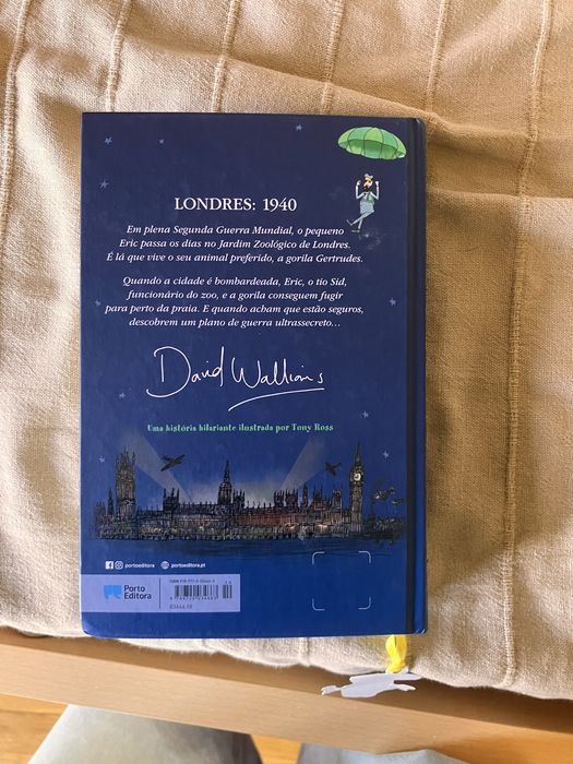 Livro David Walliams