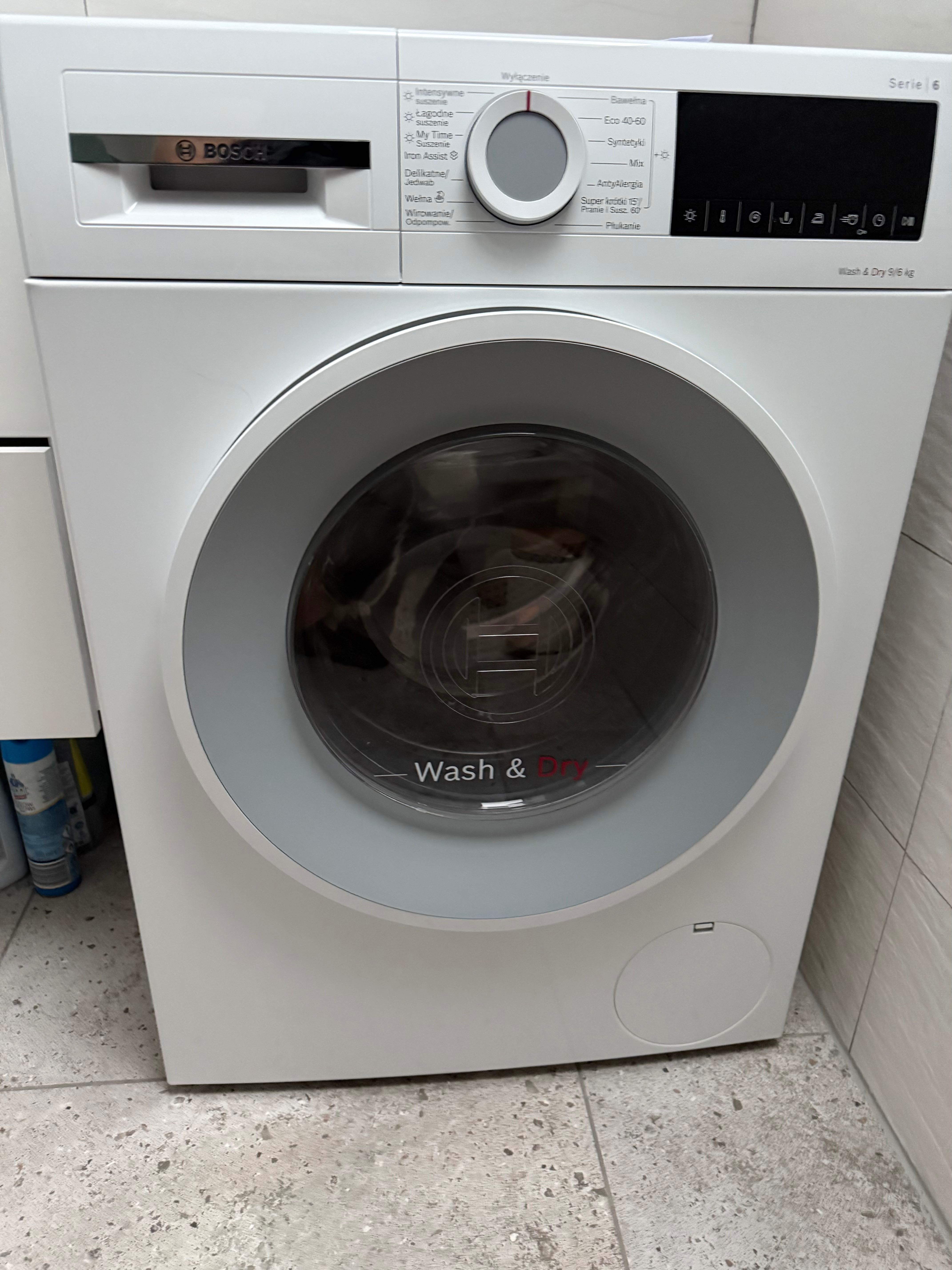 Pralkosuszarka Bosch Series 6