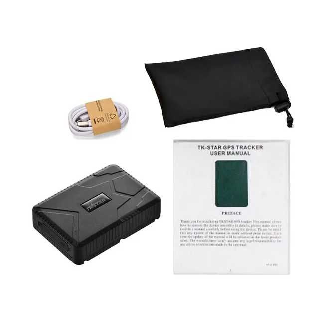 TKSTAR - TK915 - GPS трекер (TK-915) 10000мАч / Новый