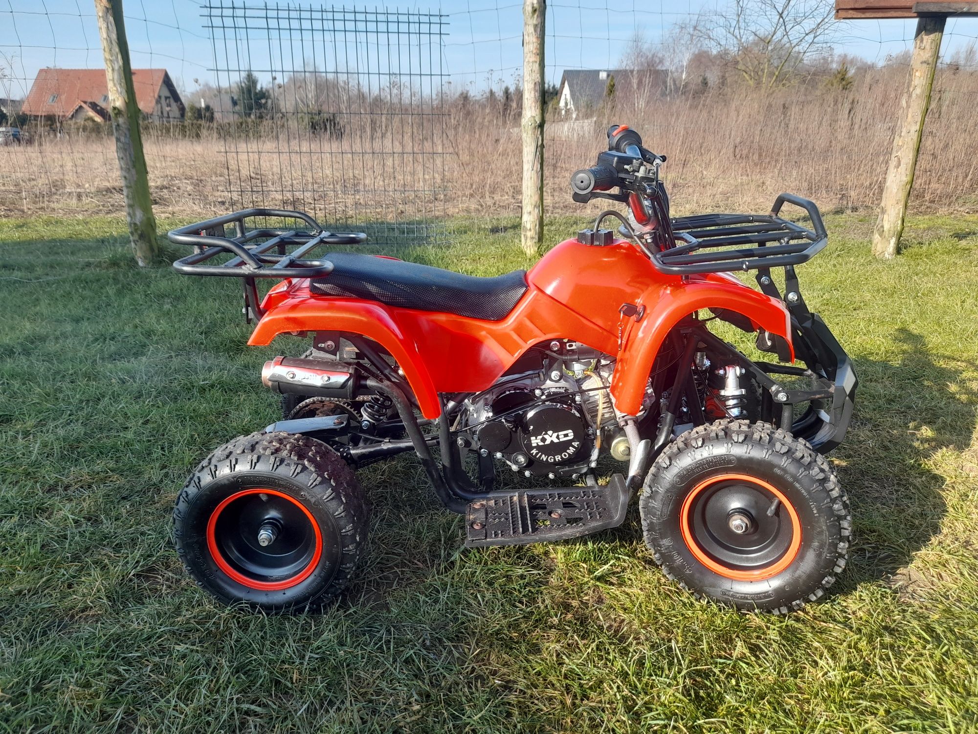 Quad dla dziecka mocny!!!