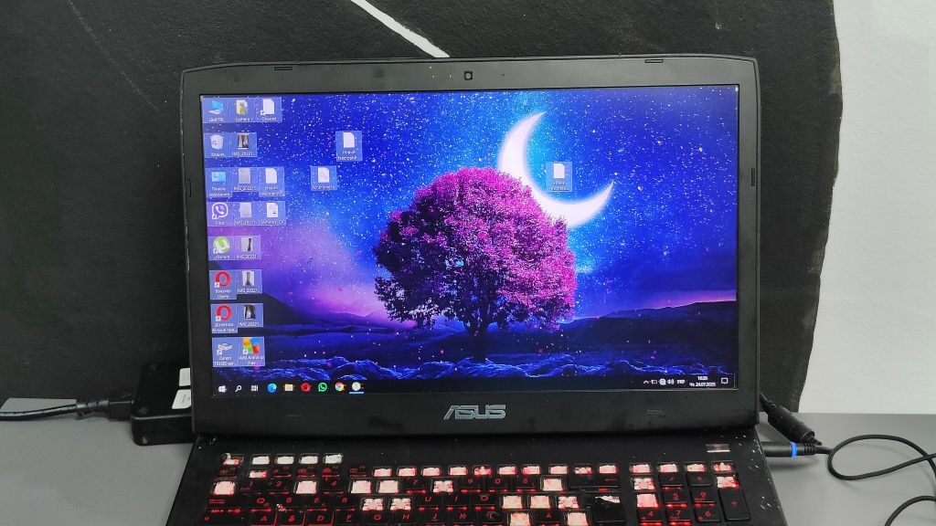 На запчастини. Asus ROG G751J GTX980/i7-4710hq