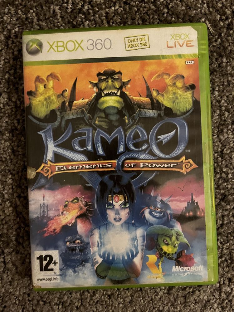 Kameo elements of power Xbox 360 gra