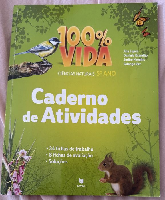 Manual e livro de fichas/atividades