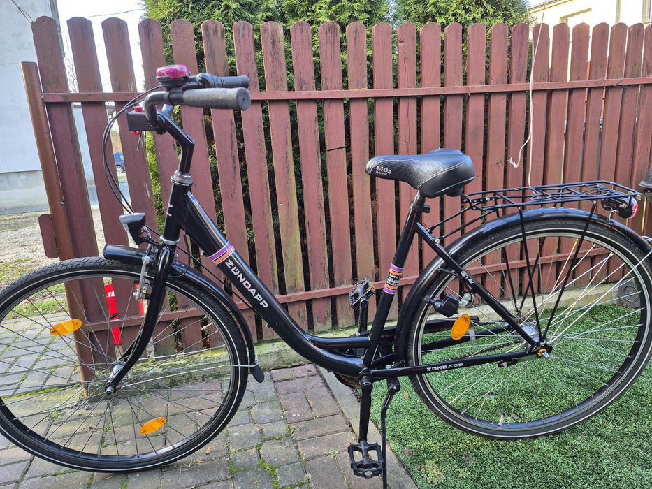 Rower miejski damski 28