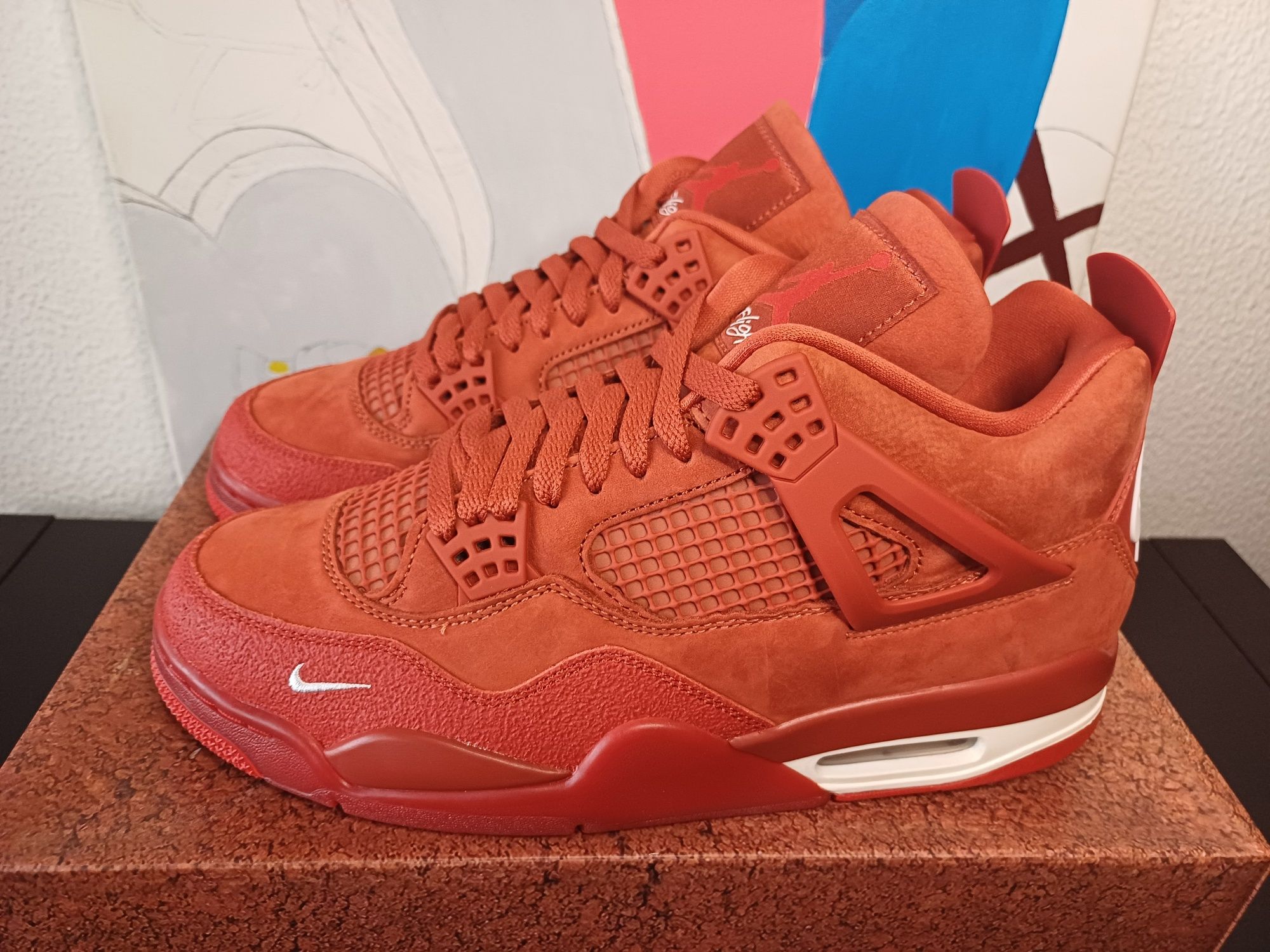 Air Jordan 4 Brick by Brick Nigel Sylvester