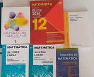 Livros Matemática (Doação)