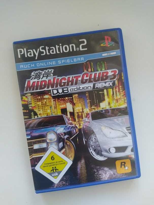 Гра Midnight Club: 3 DUB Edition  - Playstation 2 (PS2) (PAL) ліцензія