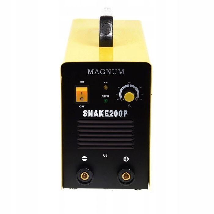 Spawarka Inwerterowa Mma Magnum Snake 200P 200A