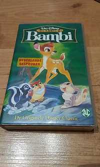 VHS - Bambi - Nederlands Gesproken