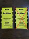 Livro de resumos "Os Maias"