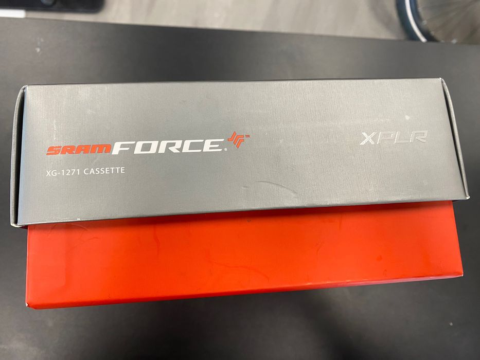 Kaseta SRAM Force AXS XPLR XG-1271
12 rzędową