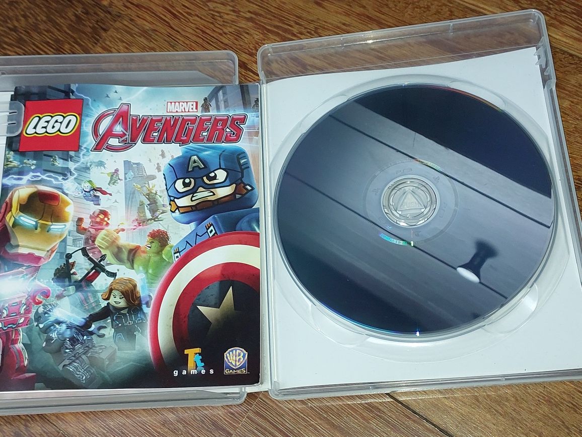 PlayStation Sony konsola PS3 Gra dla DZIECI LEGO MARVEL AVENGERS PEGI7