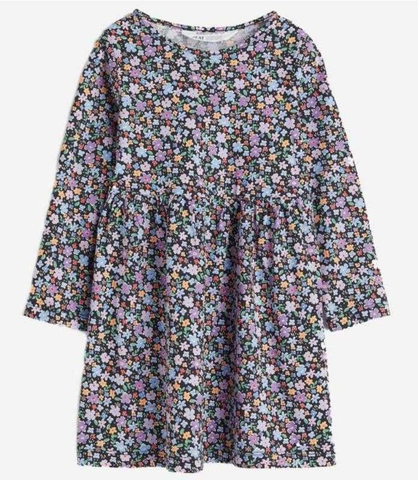 Сукня літня для дівчинки з довгим рукавом h&m