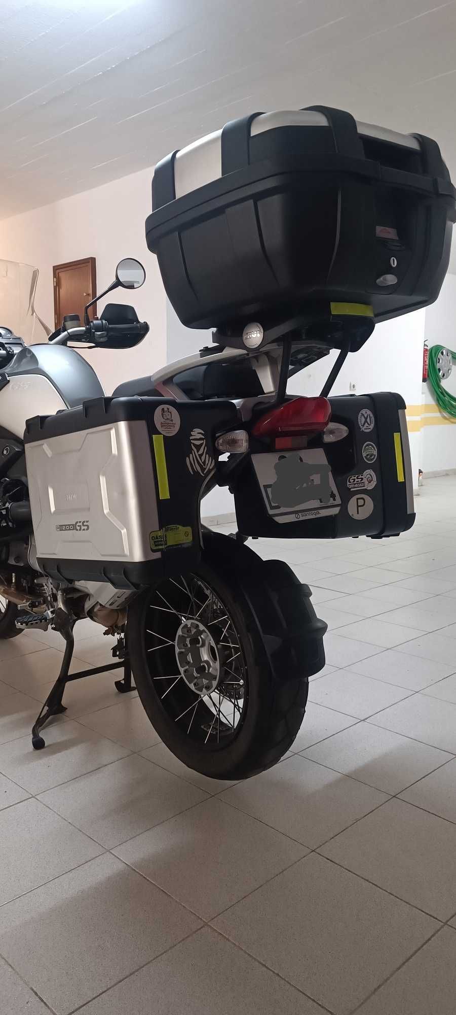 Moto BMW R 1200 GS - 2007