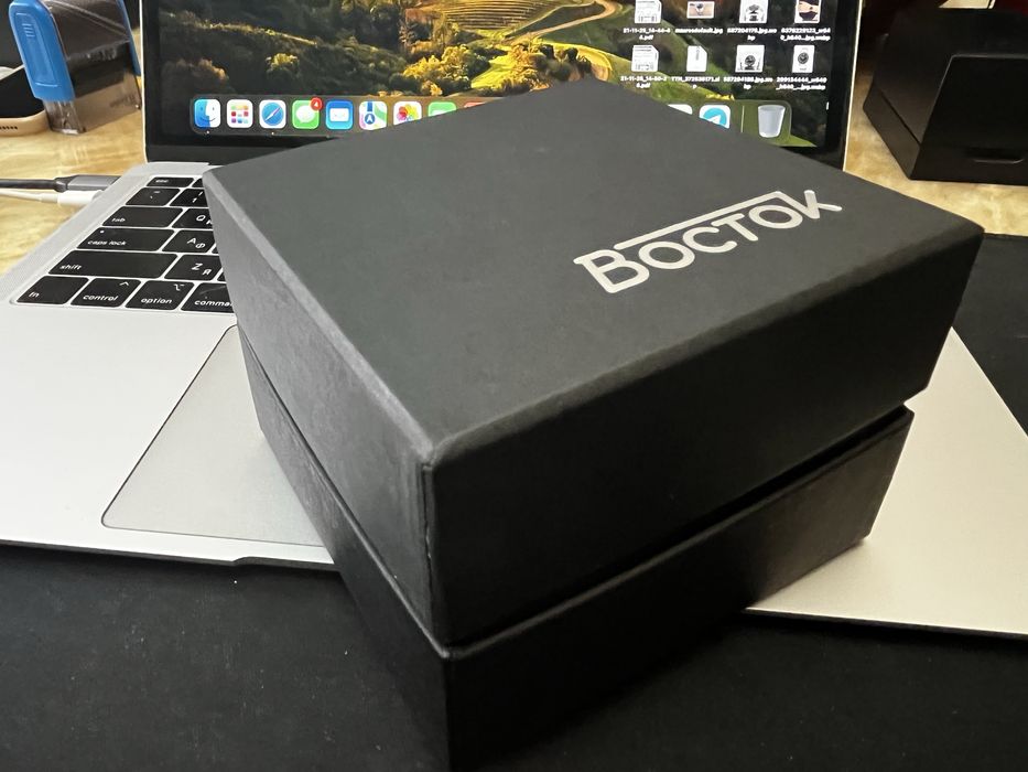 Мужские Наручные часы Восток Амфибия 13003В абсолютно новые