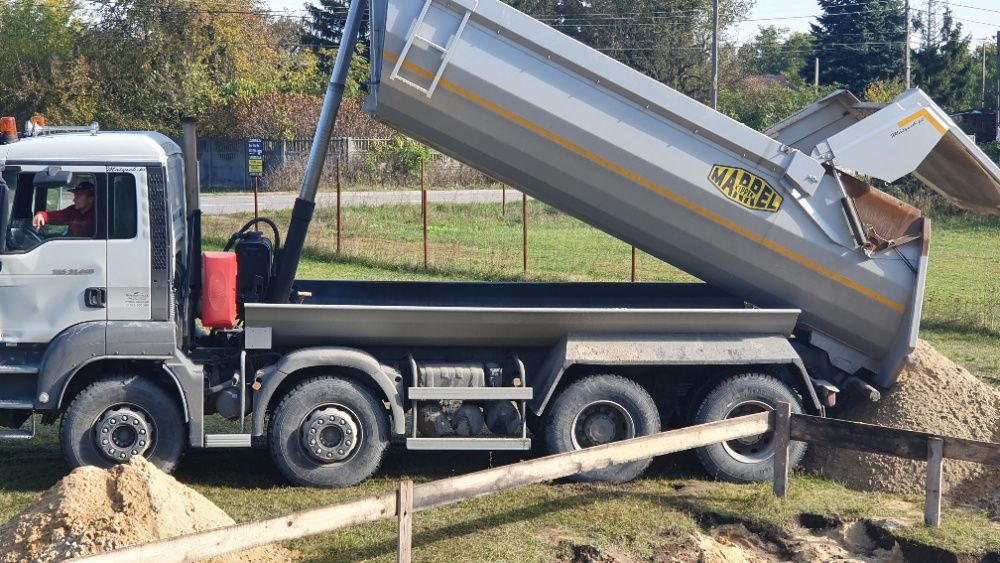 Piasek,wiślany do murowa,piach,kopalniany Transport otwock i okolic