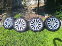 Felgi 18 5x120 Opel Insignia / Zafira / Cascada – alu, komplet, proste