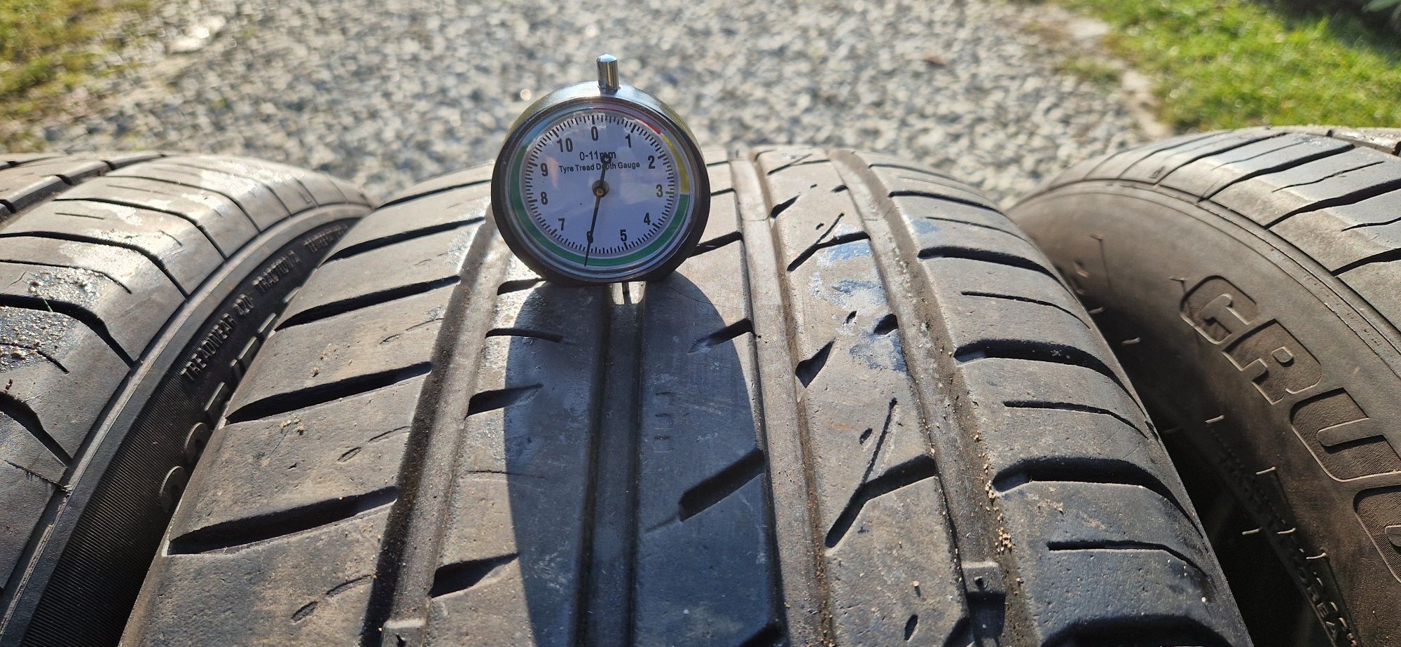 4 Opony 235/55/19 Kumho Crugen lato,Letnie