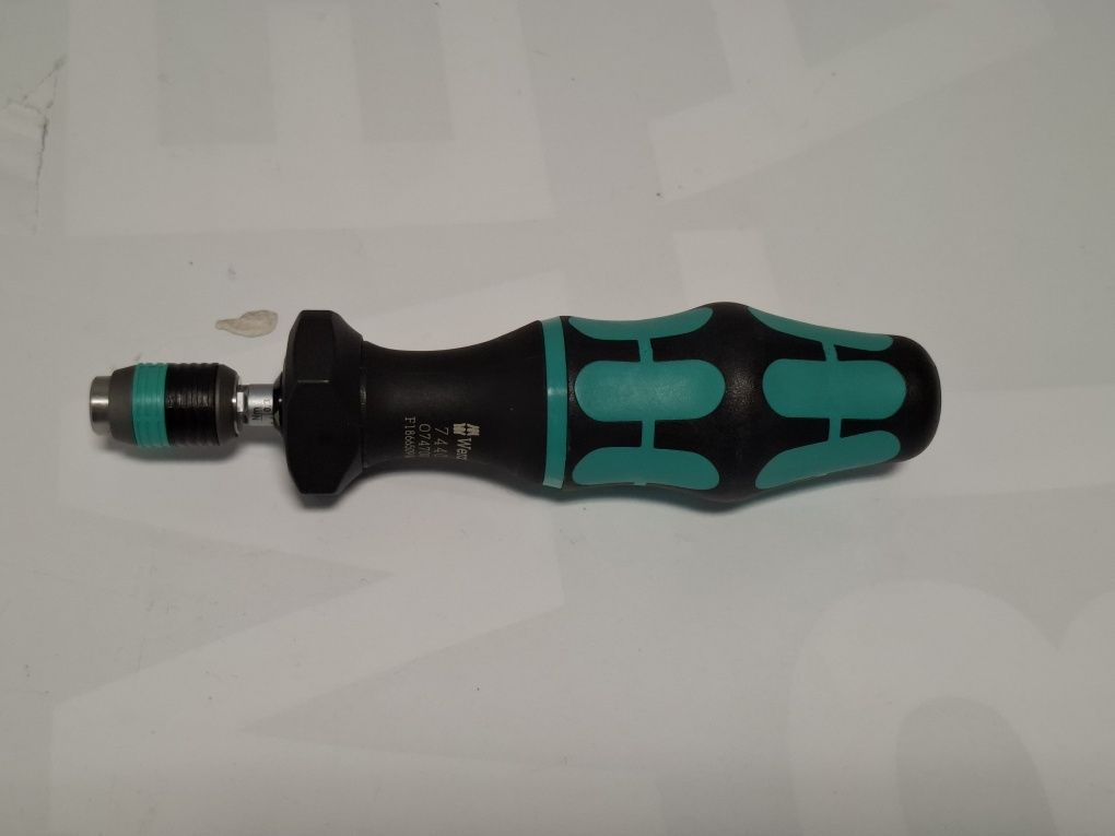 Klucz dynamometryczny Wera 7440  0.3-1.2 Nm Certyfikat Kalibracji ISO