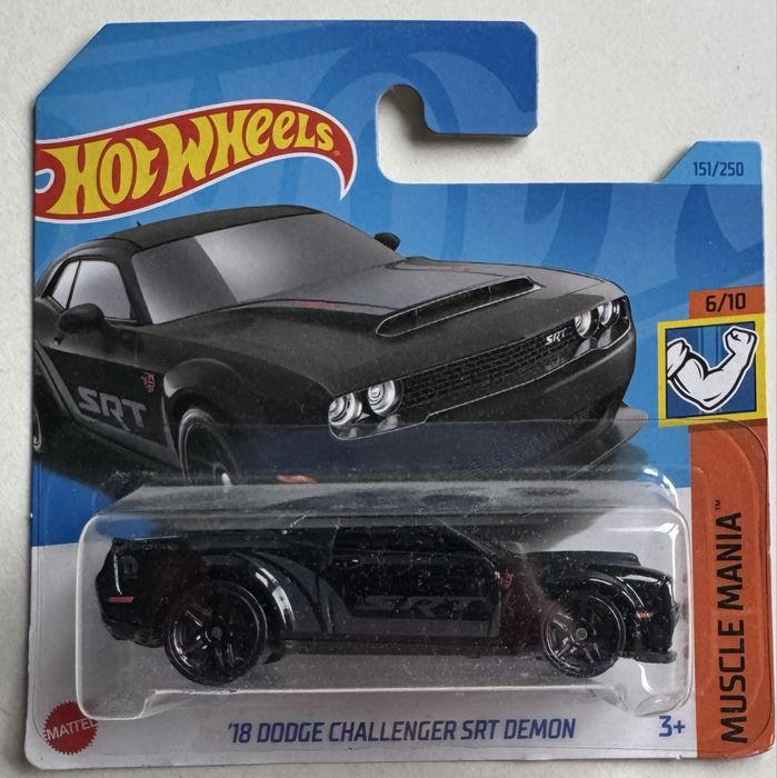Hot Wheels Dodge Challenger SRT Demon