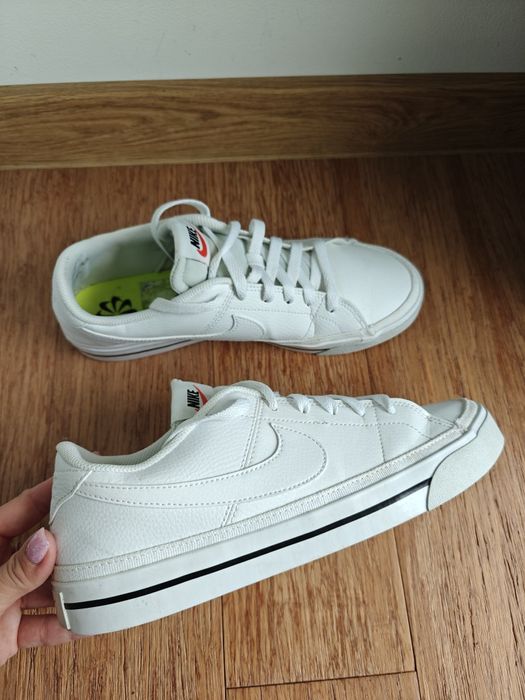 Sneakersy Nike Court Legacy 43 męskie buty sportowe skóra skórzane wią