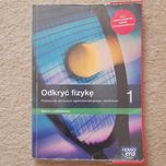 Odkryć fizykę 1,  podręcznik