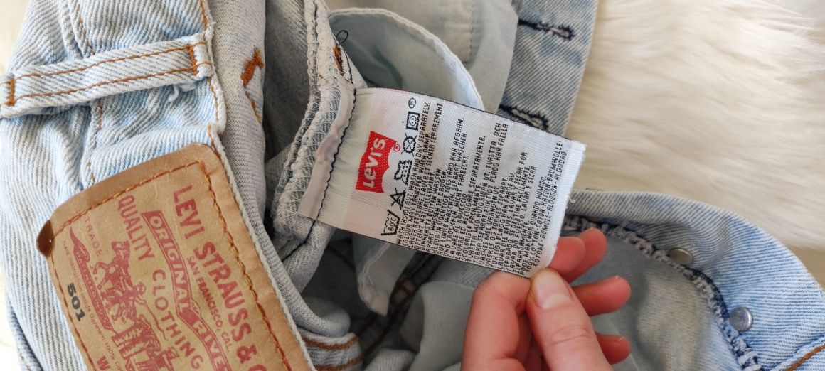 Spodenki jeansowe Levi's 501 XXS 32