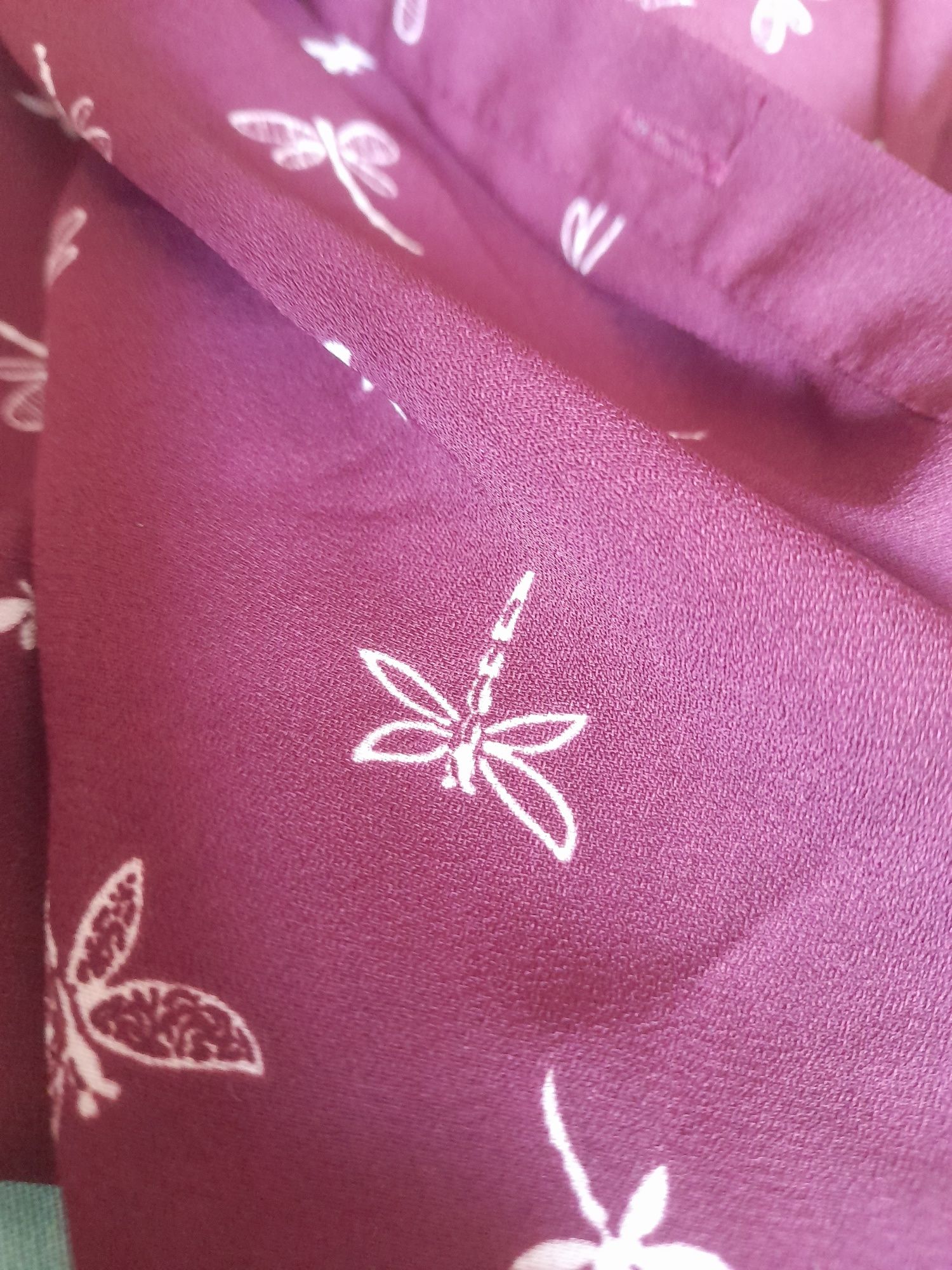 Camisa libelinhas rosa 36 Primark