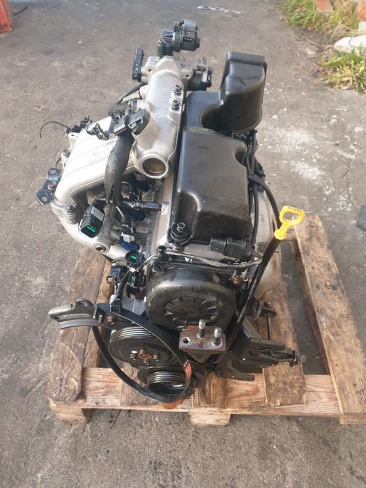 Двигатель Мотор 1.1 G4HG Kia Picanto Hyundai Getz i10