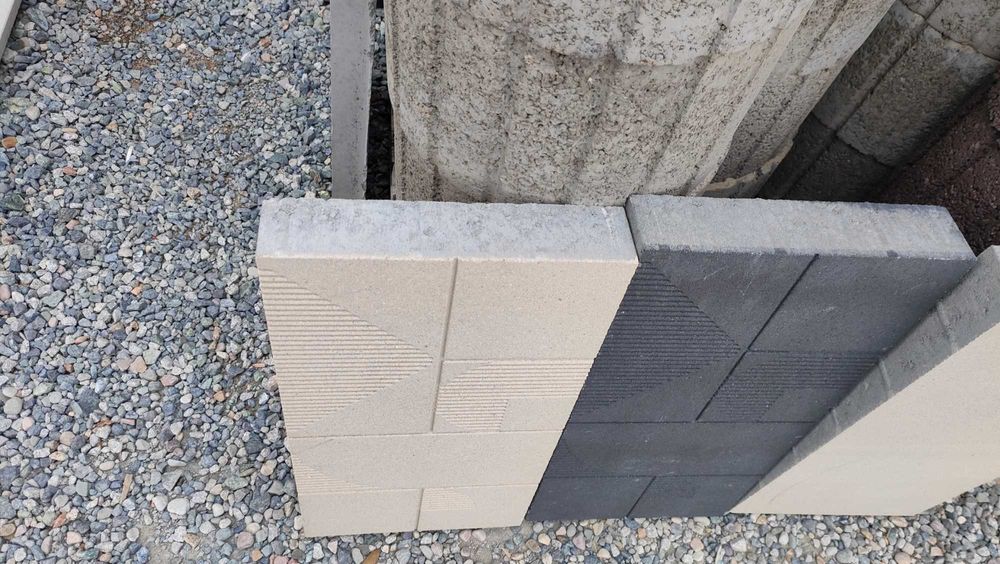 Płyta 60x30x6 cm płytka chodnikowa tarasowa taras betonowa