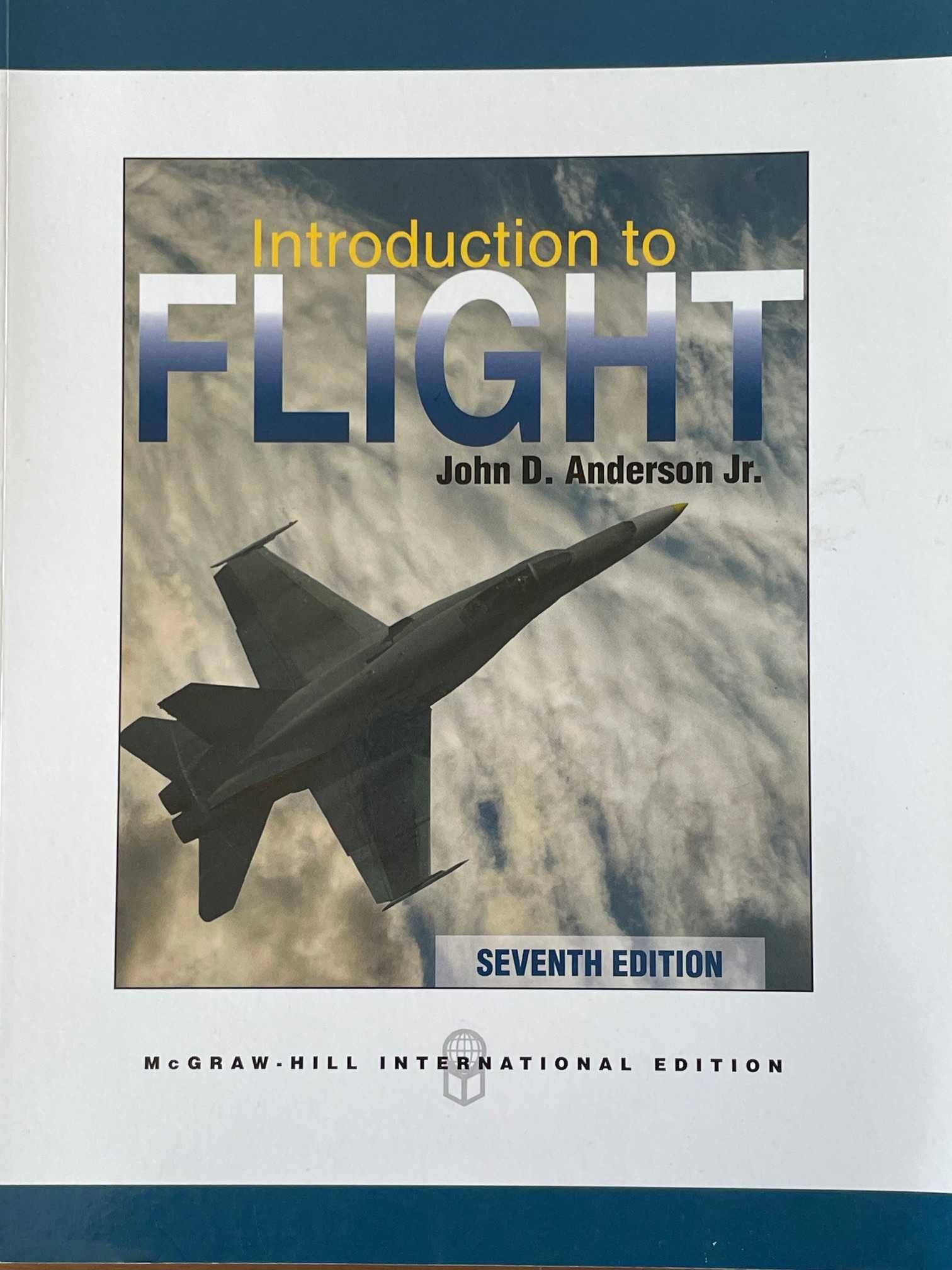 Livro de Engenharia  Aeronáutica Introduction to Flight 7Ed